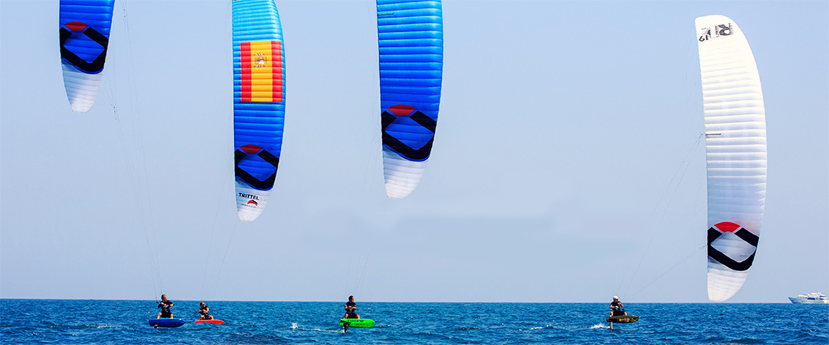 Spanish Kite Race Championship in Dénia