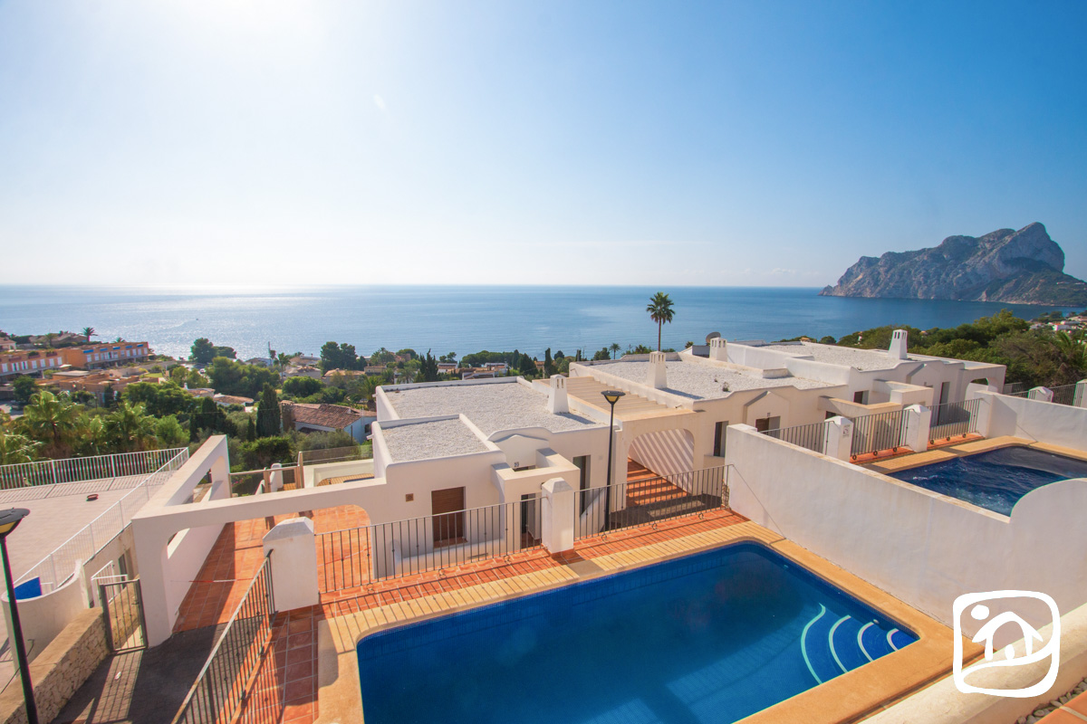 Villa rental OCEAN in calpe