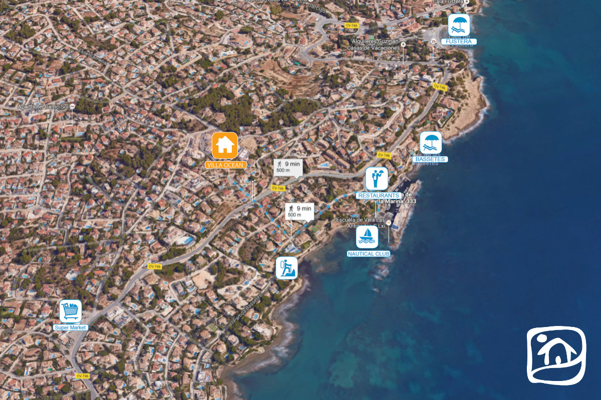Location de villa OCEAN à calpe Location de villa OCEAN à calpe