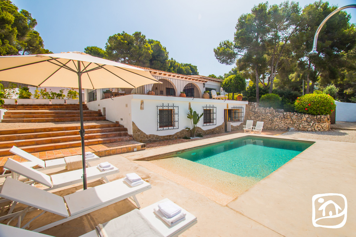Villa BUENOS AIRES in Moraira Costa Blanca