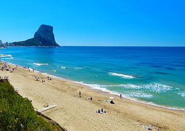 Imagen de una playa