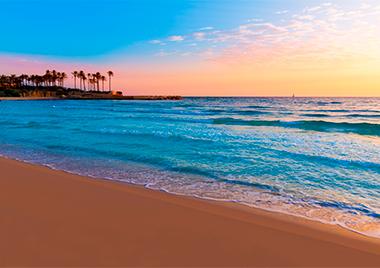 Imagen de una playa