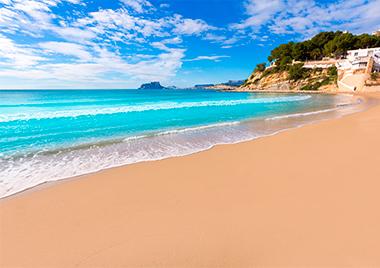 Imagen de una playa