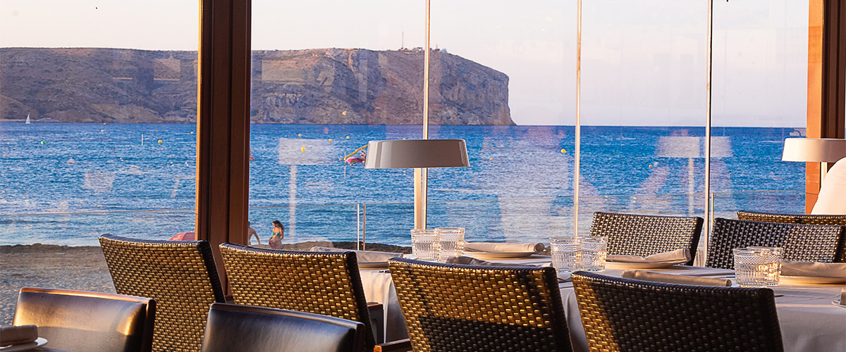 Restaurant La Perla de Jávea : Arômes et saveurs avec un regard fixé sur la mer.