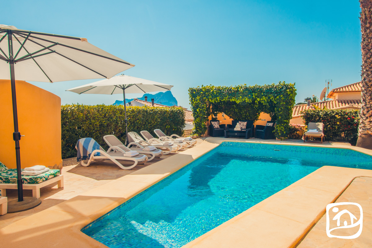 Location de villa EL OLIVO VERDE à calpe Location de villa EL OLIVO VERDE à calpe