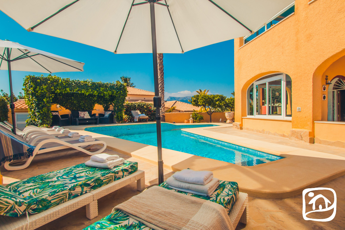 Alquiler villa EL OLIVO VERDE 6 en calpe Alquiler villa EL OLIVO VERDE 6 en calpe