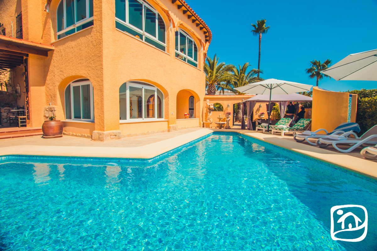 Alquiler villa EL OLIVO VERDE 6 en calpe Alquiler villa EL OLIVO VERDE 6 en calpe