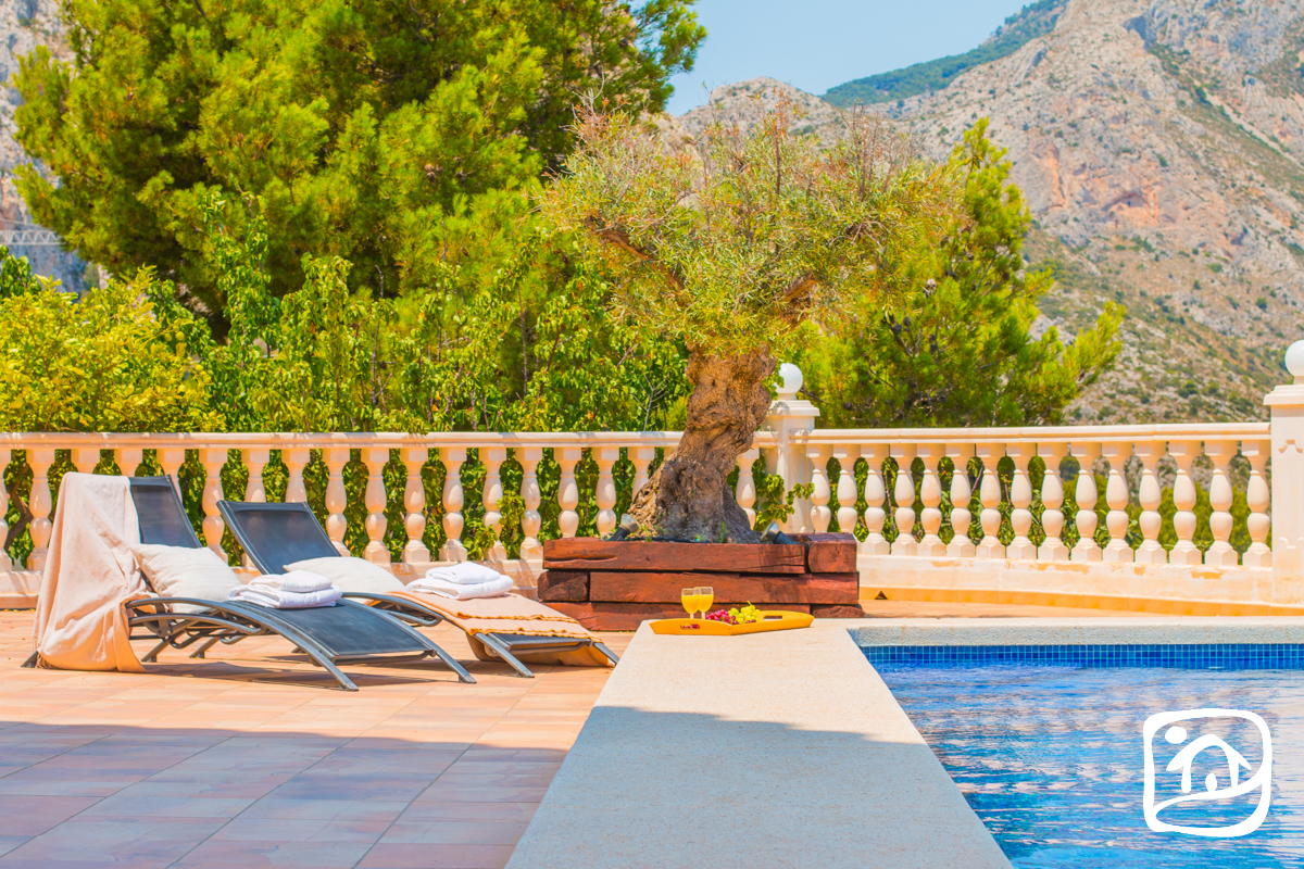 Alquiler villa CIUDADELA en calpe Alquiler villa CIUDADELA en calpe