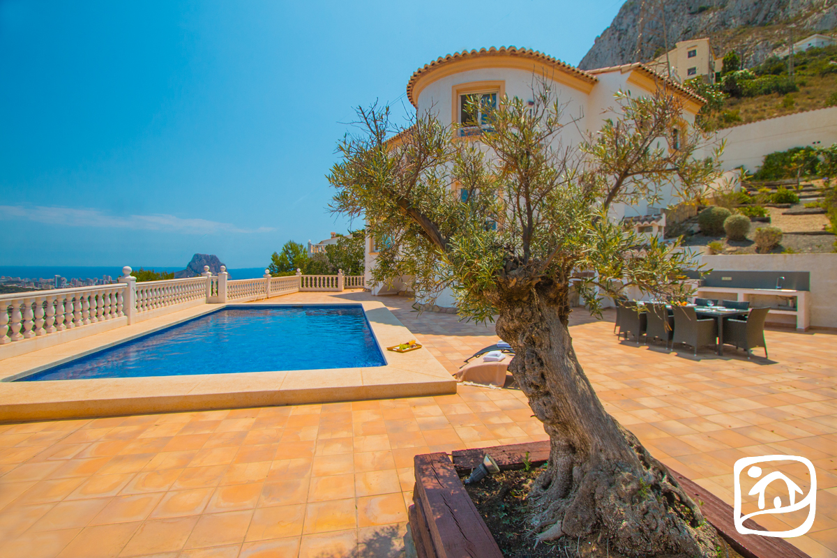 Alquiler villa CIUDADELA en calpe Alquiler villa CIUDADELA en calpe