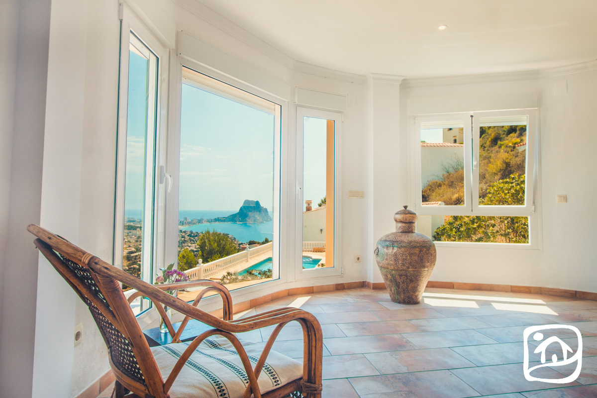 Alquiler villa CIUDADELA en calpe Alquiler villa CIUDADELA en calpe