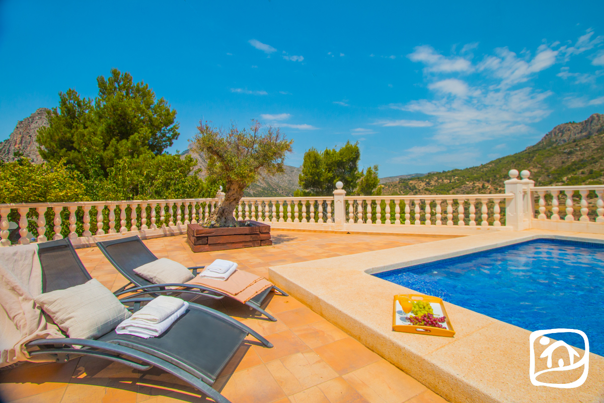 Alquiler villa CIUDADELA en calpe Alquiler villa CIUDADELA en calpe