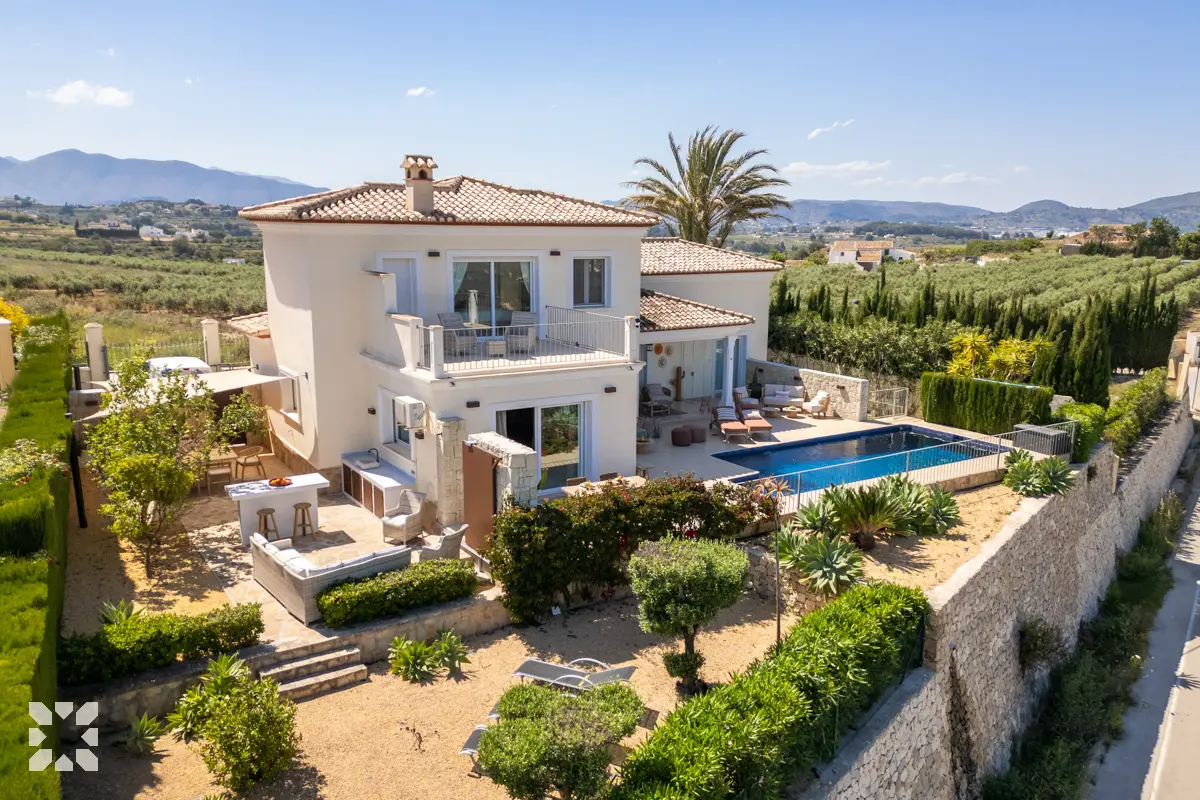 Villa LAS FLORES - 1