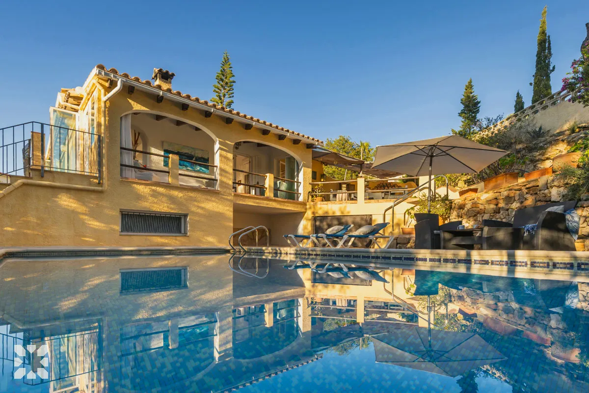 Alquiler villa PARADISE en calpe