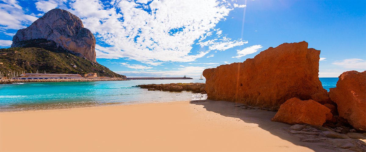 Abahana Villas - Regata Calpe-Formentera desde la Playa del Cantal-Roig.