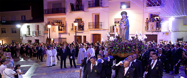 Abahana Villas - Fiestas patronales de Calpe. Abahana Villas - Fiestas patronales de Calpe.