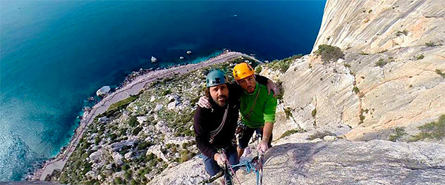 Turismo Calpe - Escalada en el Peñón de Ifach. Turismo Calpe - Escalada en el Peñón de Ifach.