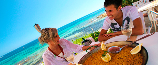Abahana Villas - Restaurantes cerca del mar en Moraira. Abahana Villas - Restaurantes cerca del mar en Moraira.