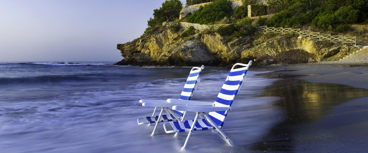 Abahana Villas - Relaxing holiday on the beach of La Fustera de Benissa.