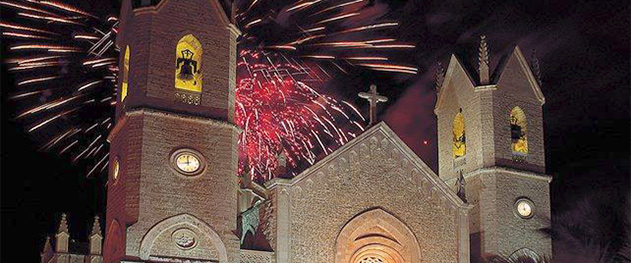 Turismo Benissa - Fuegos artificiales en las fiestas patronales.