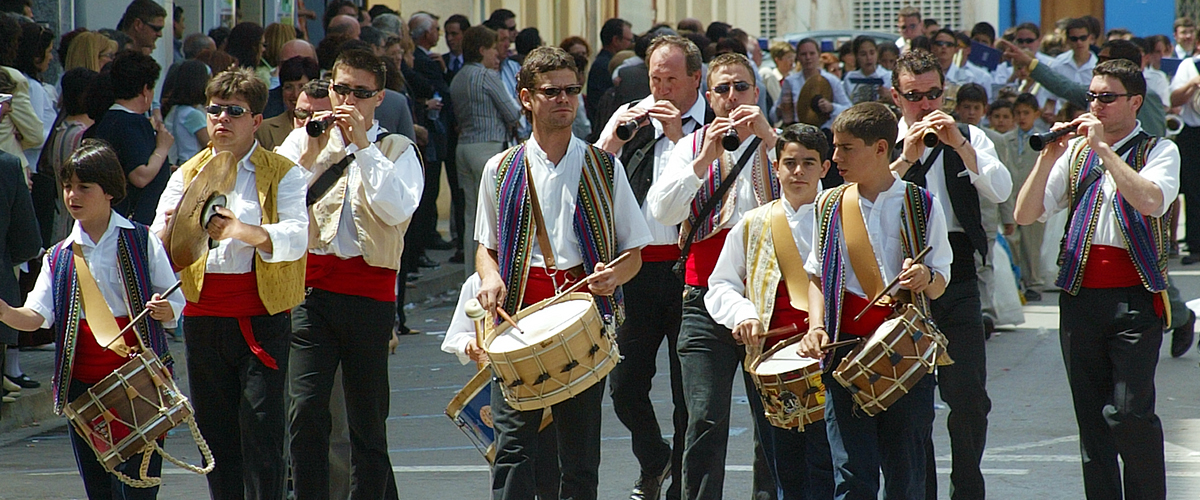 Abahana Villas - Traditional festivals of Benissa.