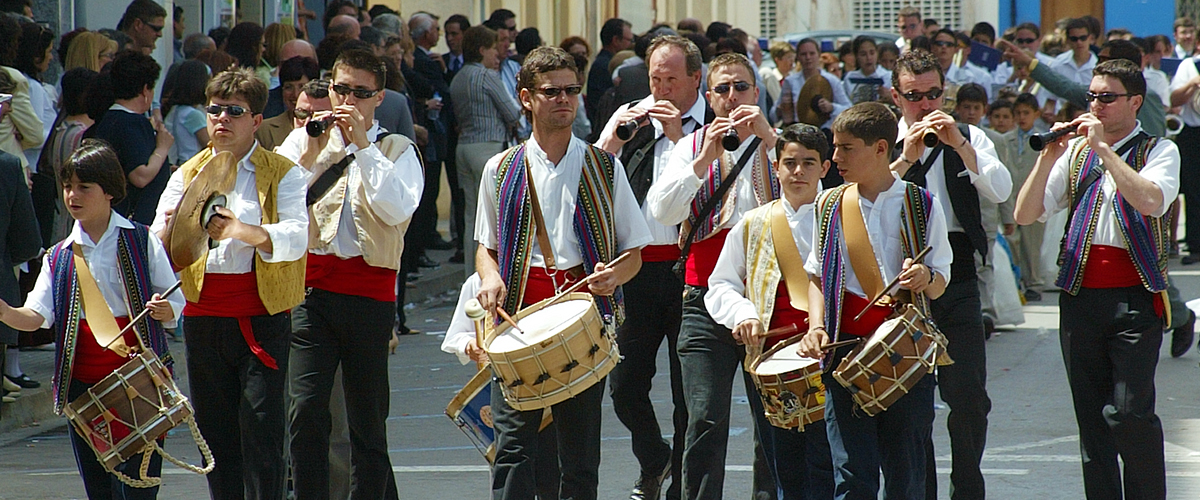 Abahana Villas - Festivals traditionnels de Benissa.