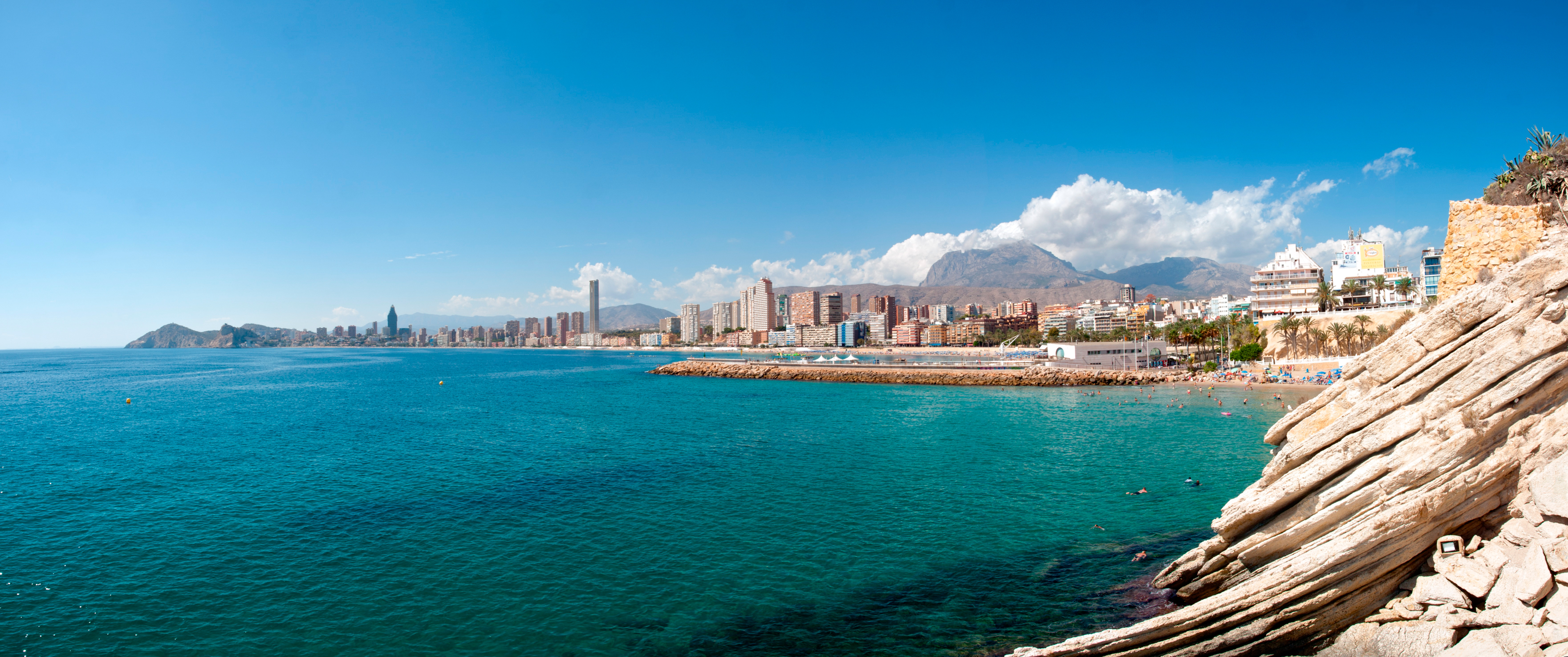 Turismo Benidorm - Cala de Almadrava.