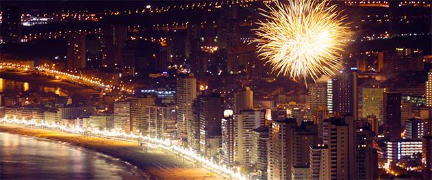 Turismo Benidorm - Fiestas patronales de Benidorm.