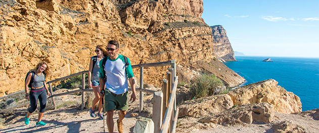 Turismo Benidorm - Excursiones al Parque Natural de Serra Gelada.