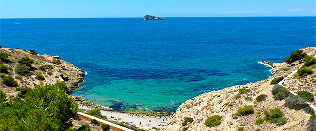 Abahana Villas - Cala del Tío Ximo.