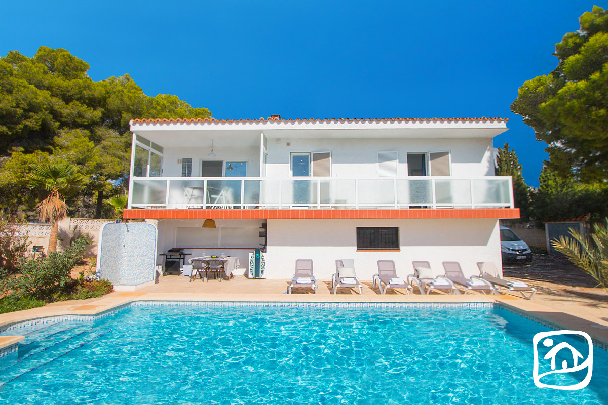 Villa rental SEAGULL in calpe