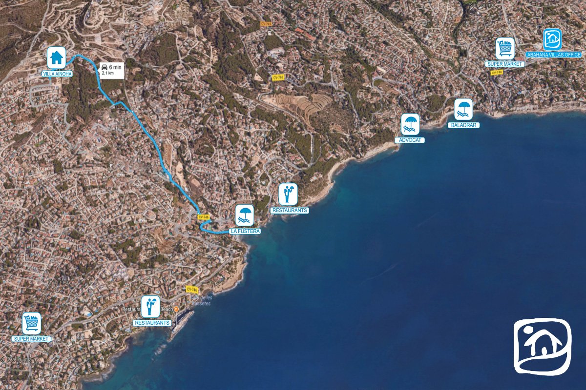 Аренда виллы AINOHA в calpe Аренда виллы AINOHA в calpe