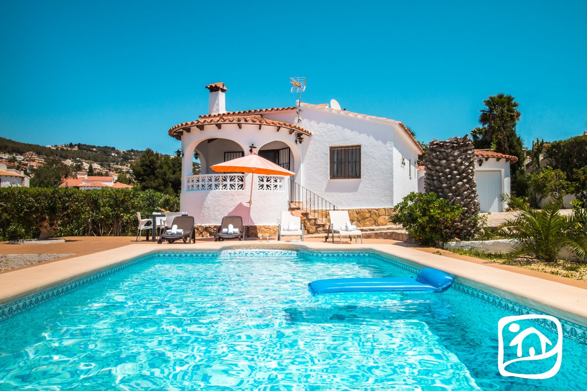 Villa rental LA PAZ in calpe