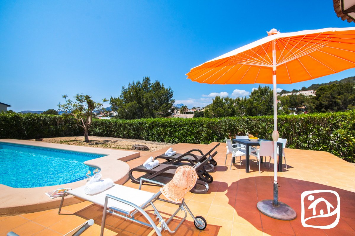 Villa rental LA PAZ in calpe Villa rental LA PAZ in calpe