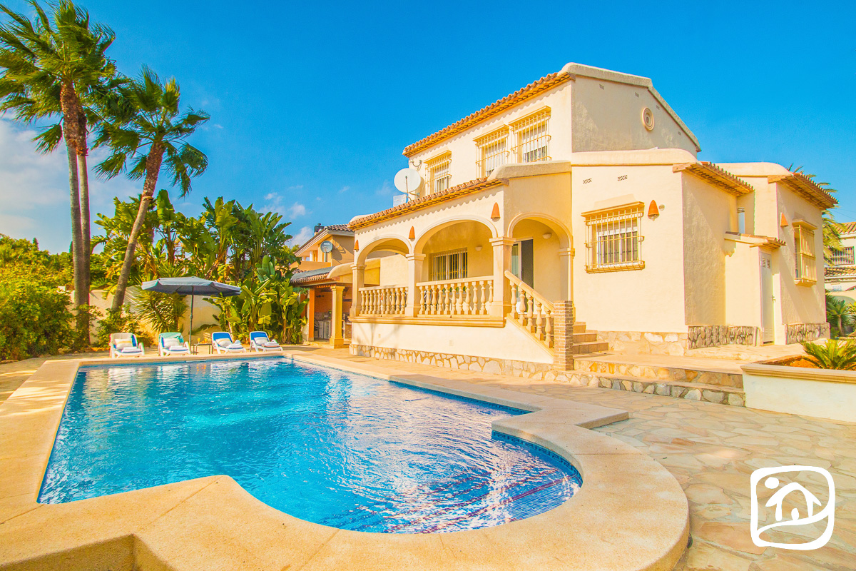 Villa rental SARA in calpe