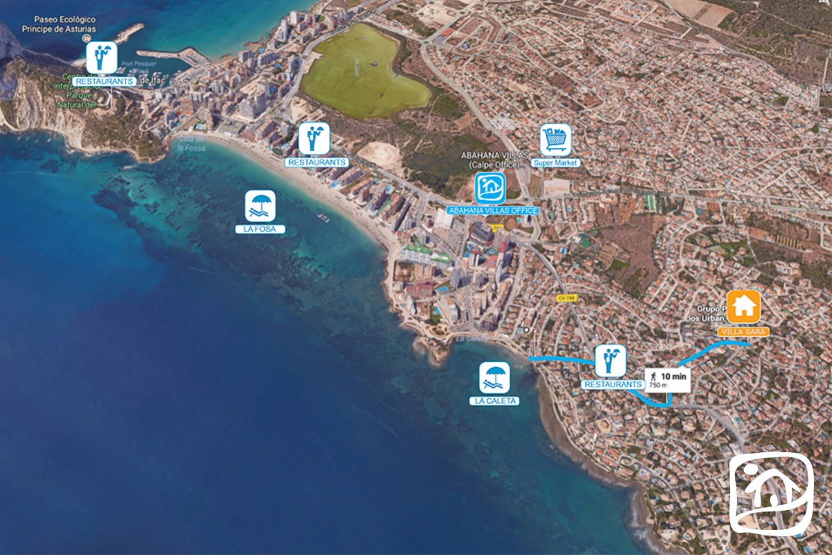 Location de villa SARA à calpe Location de villa SARA à calpe