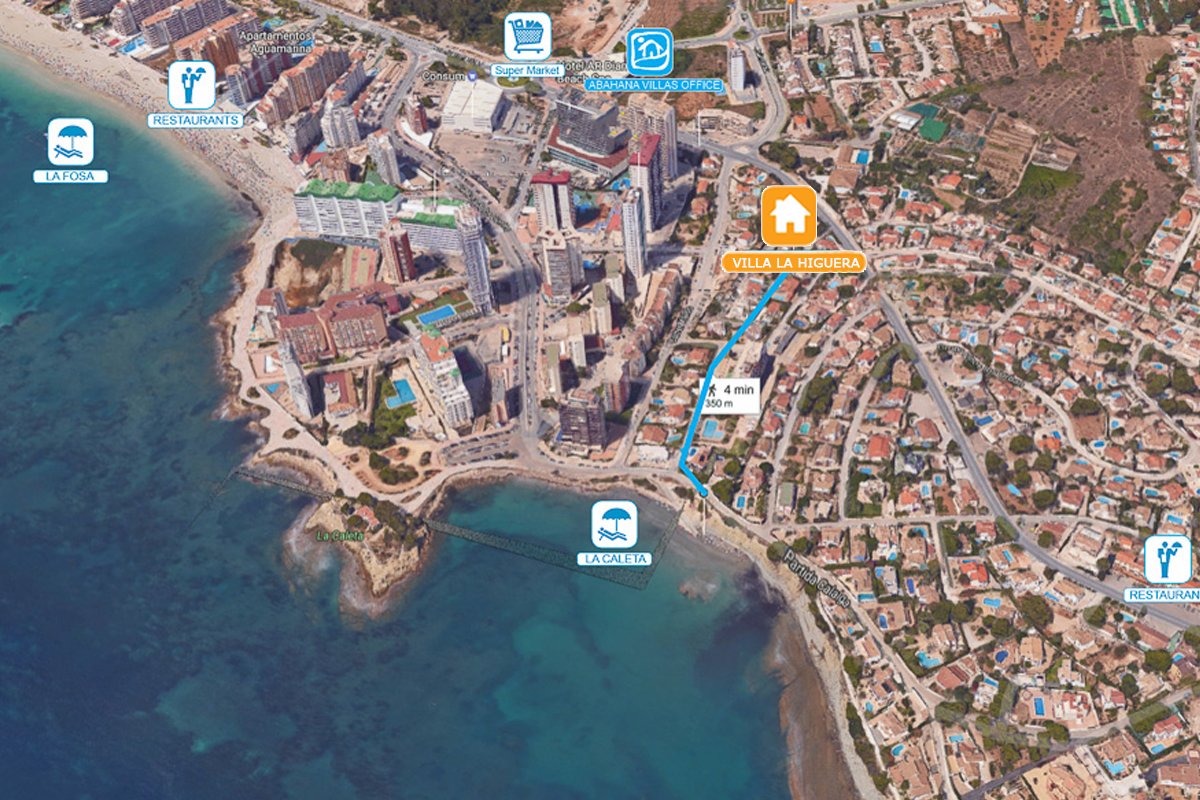 Аренда виллы LA HIGUERA в calpe Аренда виллы LA HIGUERA в calpe