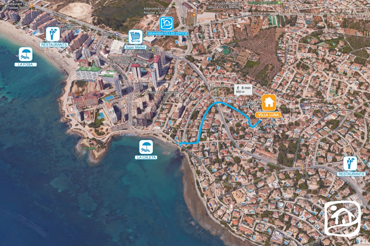 Location de villa LUNA à calpe Location de villa LUNA à calpe