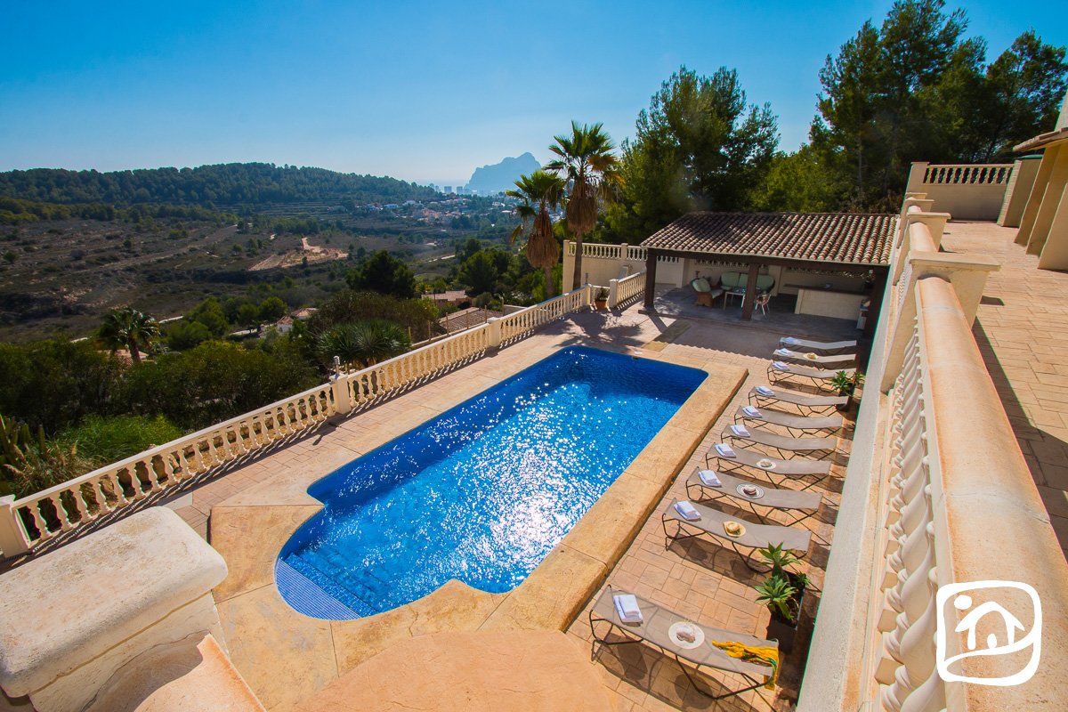 Location de villa CHAPLIN à calpe Location de villa CHAPLIN à calpe