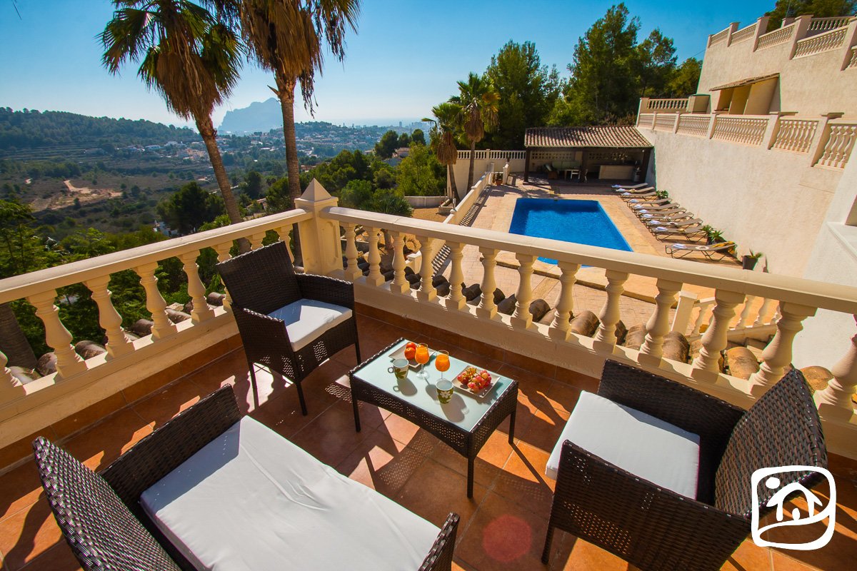 Location de villa CHAPLIN à calpe Location de villa CHAPLIN à calpe