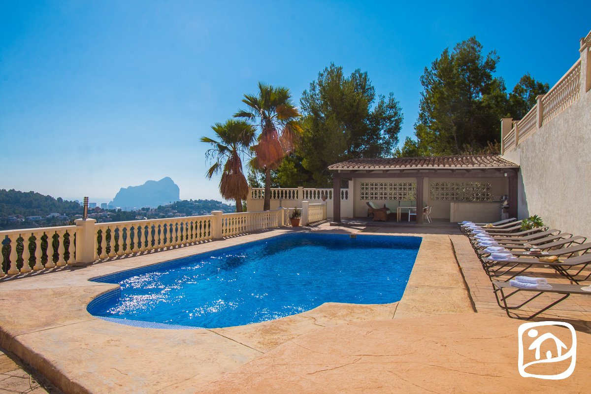 Location de villa CHAPLIN à calpe Location de villa CHAPLIN à calpe