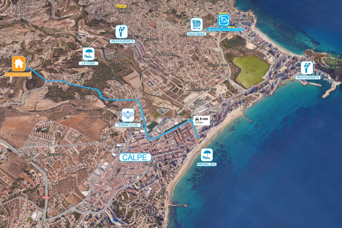 Аренда виллы NICEVIEW в calpe Аренда виллы NICEVIEW в calpe