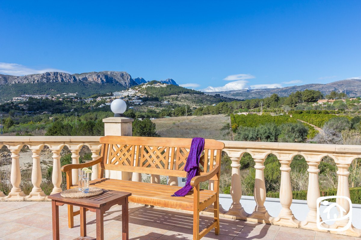 Villa rental BLANCA in calpe Villa rental BLANCA in calpe