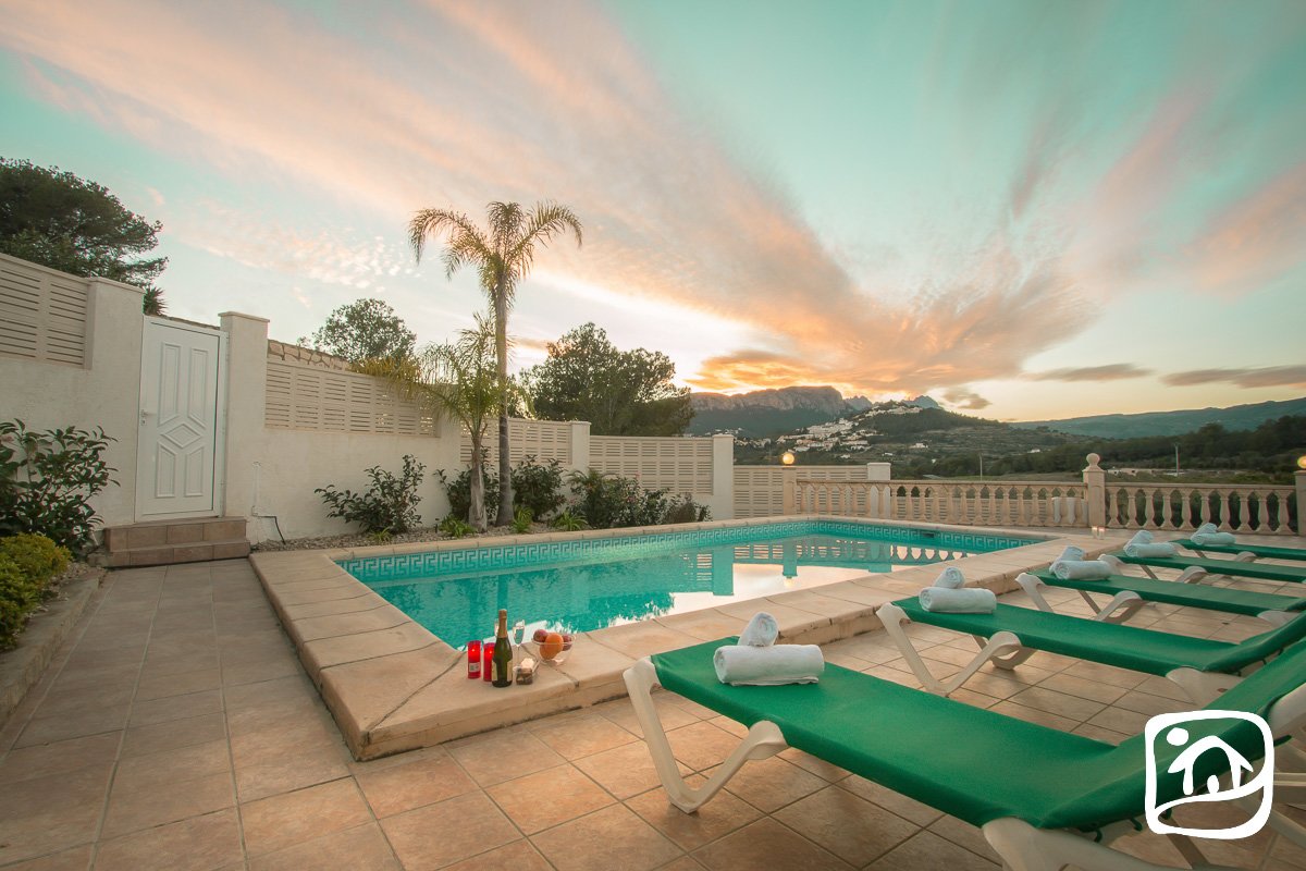 Villa rental BLANCA in calpe Villa rental BLANCA in calpe