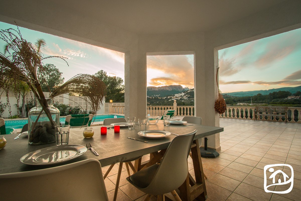 Villa rental BLANCA in calpe Villa rental BLANCA in calpe