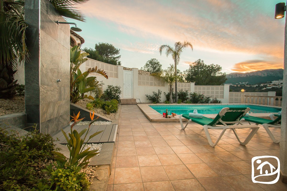 Villa rental BLANCA in calpe Villa rental BLANCA in calpe