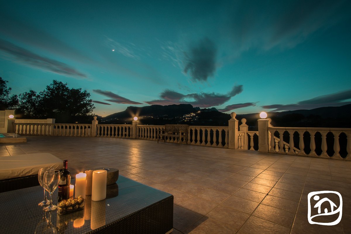 Villa rental BLANCA in calpe Villa rental BLANCA in calpe