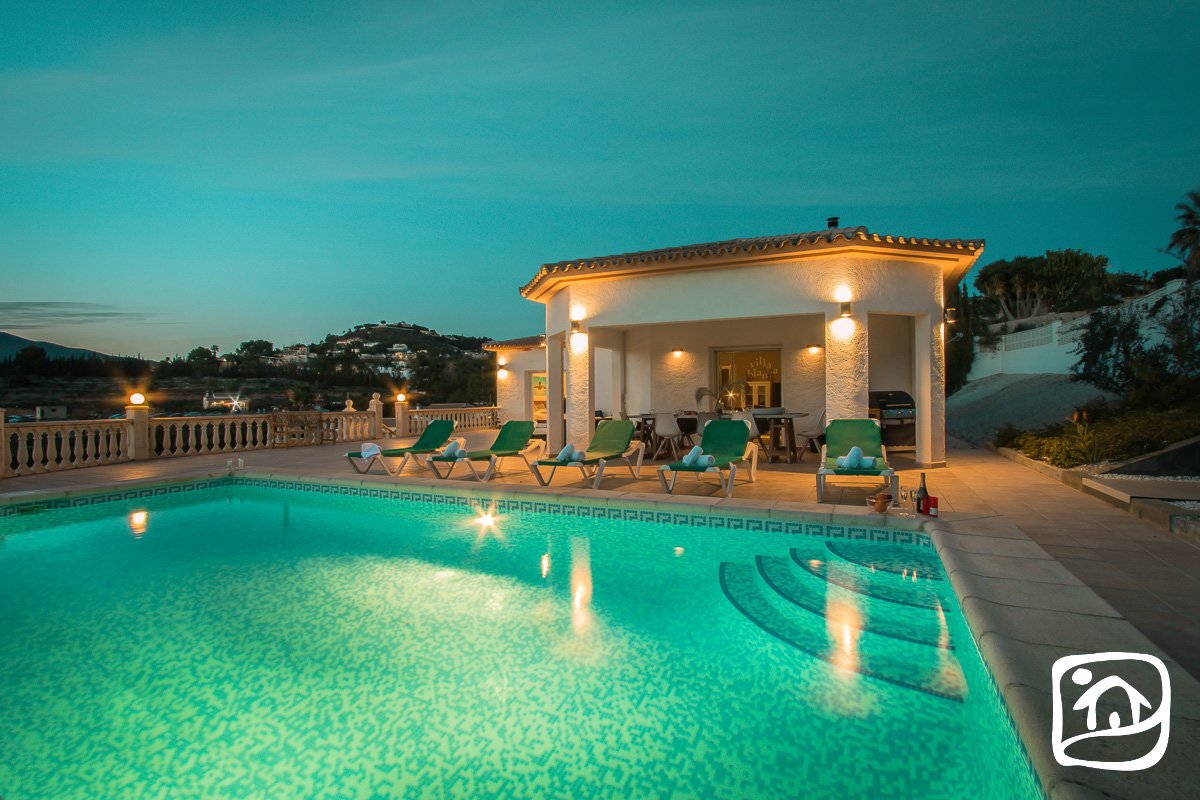 Villa rental BLANCA in calpe Villa rental BLANCA in calpe