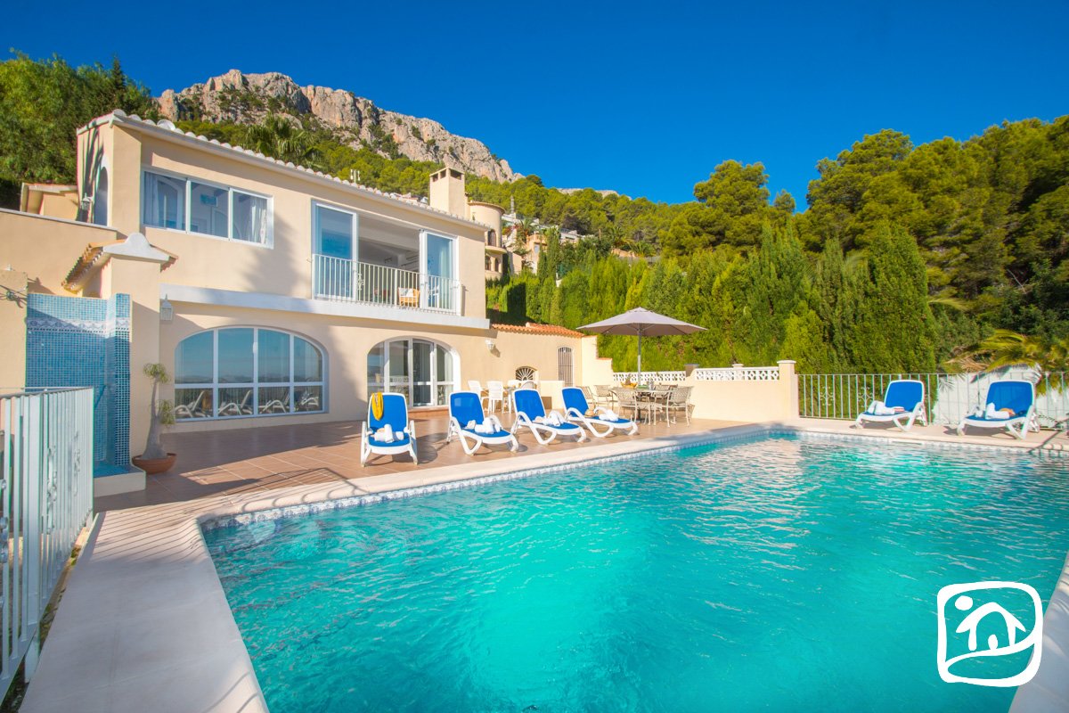 Аренда виллы CASA LEVANTE в calpe Аренда виллы CASA LEVANTE в calpe