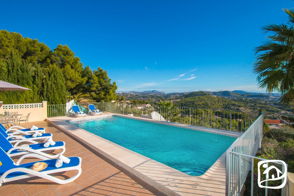 Аренда виллы CASA LEVANTE в calpe Аренда виллы CASA LEVANTE в calpe