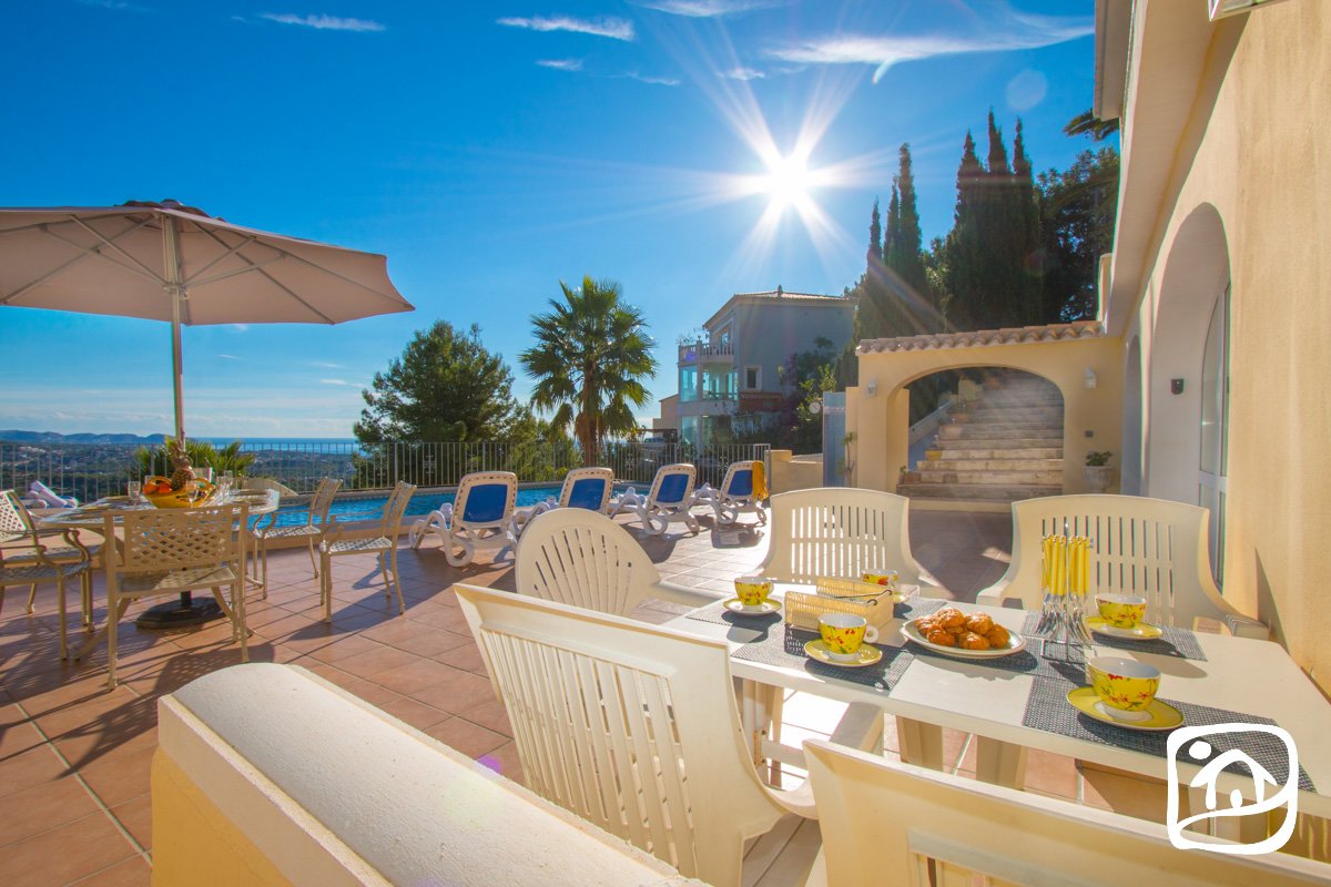 Аренда виллы CASA LEVANTE в calpe Аренда виллы CASA LEVANTE в calpe
